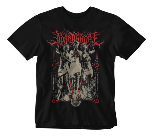 Camiseta Deathcore Brutal Death Sinfonico Lorna Shore C4