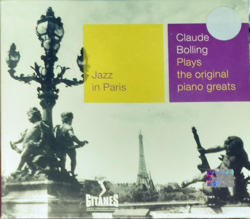 Cd Jazz In Paris Claude Bolling 