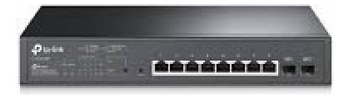 Switch Gigabit Smart Poe+ Com 10 Portas Tl-sg2210mp Tp-link