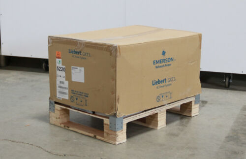 Emerson Liebert Gxt3 5000rt230 4000 Watt Ups Qqq