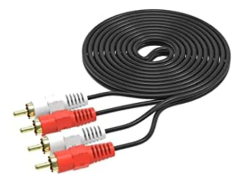 L3nz Cable Rca A Rca 2x2 Para Audio (3 Metros)