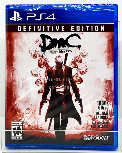 Dmc Devil May Cry: Definitive Edition - Ps4 Nuevo | Sellado