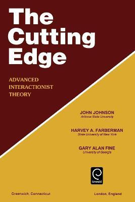 Libro Cutting Edge : Advanced Interactionist Theory - Joh...