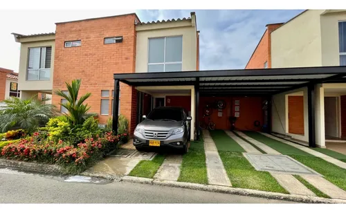 Venta De Casa De 117mts2 En Condominio Jamundí, Valle Del Cauca 9592.