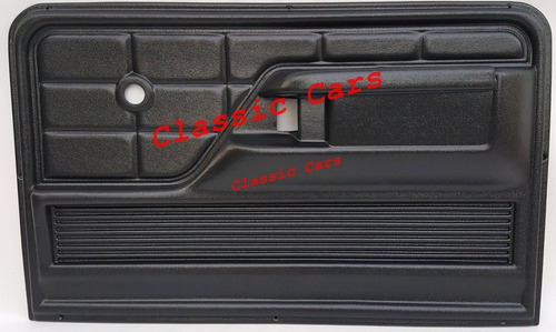 Panel De Puerta Negro Ford F-100 74/80 Pickup X2