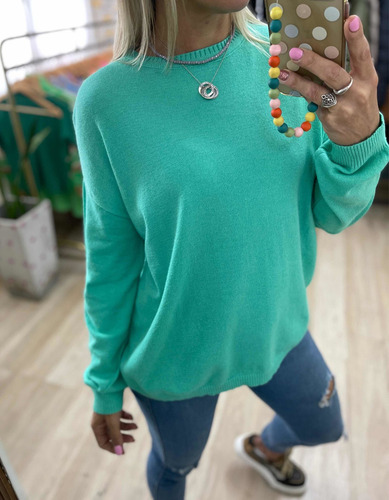 Imagen 7 de 10 de Sweater De Bremer Colores Mujer The Big Shop