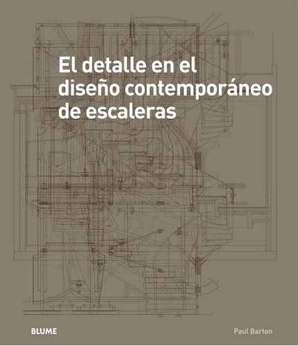 Detalle En El Diseño Contemporaneo De Escaleras - Paul Barto