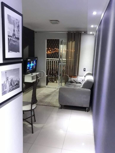 Imagem 1 de 10 de Apartamento À Venda Em Residencial Parque Da Fazenda - Ap014417