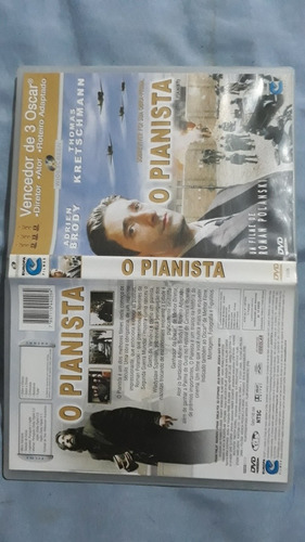 4 Dvd Lua De Fel/pianista/piratas/tess Roman Polanski A4