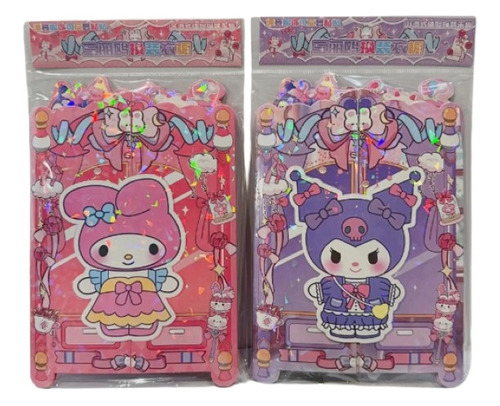 Sticker Armables Viste A Tu Personaje Sanrio  Hello Kitty