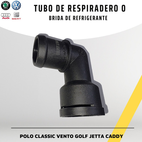 Tubo Respiradero Vw Polo Clasic Caddy Jetta Golf Vento Mk3