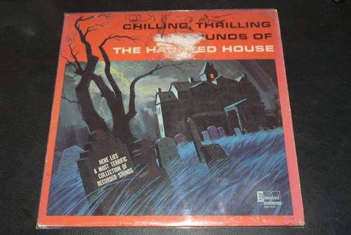 Jch- Walt Disney The Haunted House Lp Usa