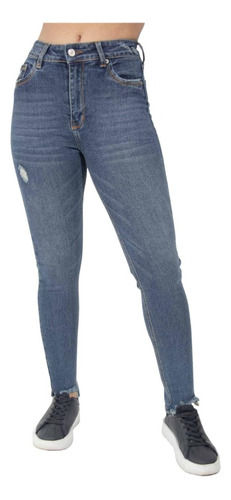 Pantalón De Jean Para Dama (skinny Ref 423)