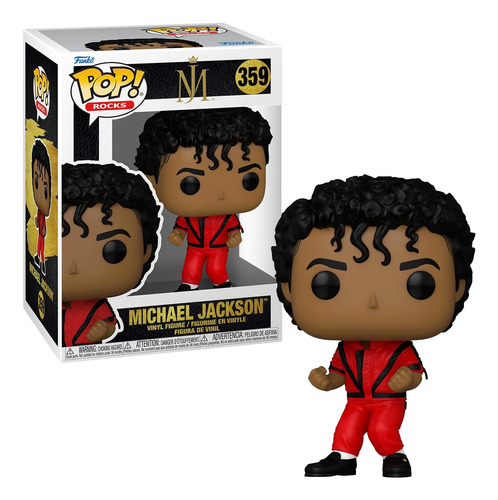 Funko Pop Michael Jackson Rey Del Pop Figura Original