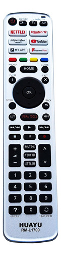 Control Para Tv Pansonic Universal Smart Tv