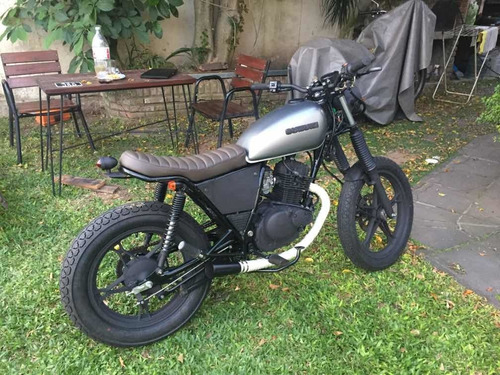 Imagen 9 de 15 de Suzuki Gn 125 Cafe Racer Brat Customizada Pedido
