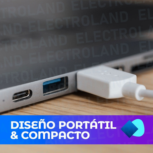 Imagen 4 de 10 de Conversor Adaptador Hdtv A Rca Av Audio Vídeo Full Hd Tv Led