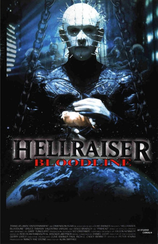 Hellraiser Coleccion Serie De Peliculas Terror Full Hd
