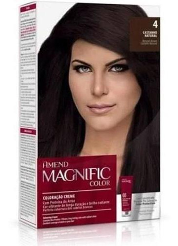 Amend Magnific Color Castanho Natural 4