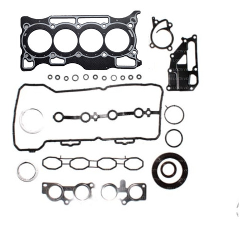 Kit De Empaquetaduras Nissan Versa 1.6 Hr16de  2012-2015