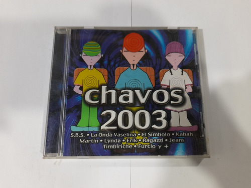 Cd Chavos 2003 Varios En Formato Cd