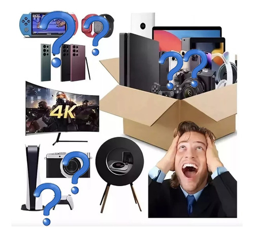 Caja Sorpresa Electrónica