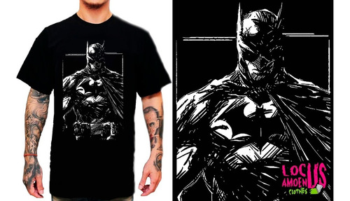 Remeras Camisetas Batman Serigrafia Algodón 