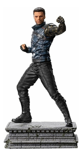 Bucky Barnes 1/10 The Falcon y Winter Soldier Iron Studios