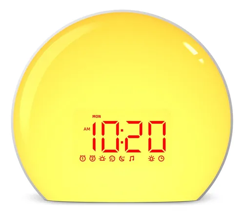 comprar Magicteam Sunrise Despertador Despertador Con 25 Sonidos Aid