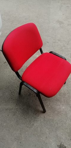 Silla Fija Paño Metal Isoceles