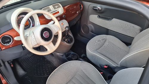 Fiat 500 2012 Lounge 65000 Km Impecable Permuto