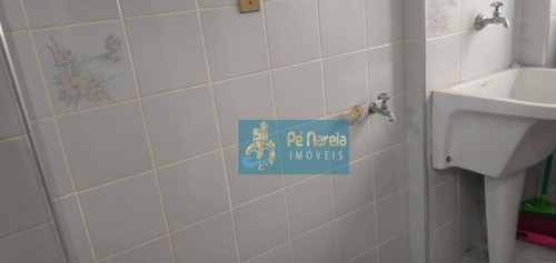 Imagem 8 de 19 de Kitnet Com 1 Dormitório À Venda, 35 M² Por R$ 160.000,00 - Canto Do Forte - Praia Grande/sp - Kn0074