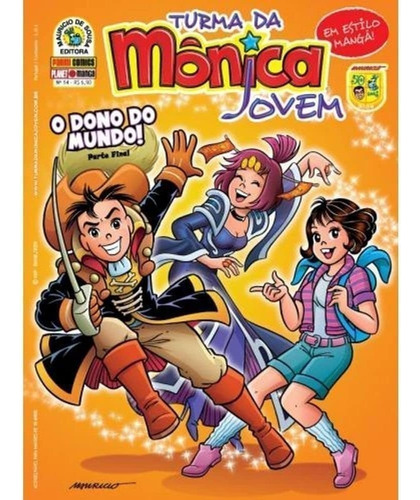 Livro Vol.14 Turma Da Mônica Jovem - Sousa, Mauricio De [2009]