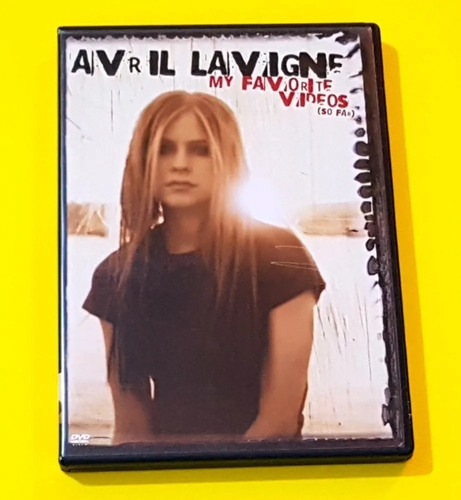Avril Lavigne My Favorite Videos (so Far) Dvd