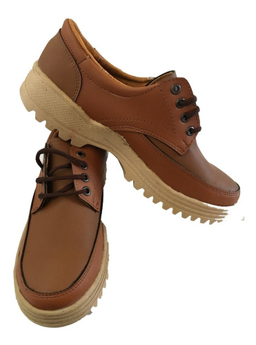 Zapato Vicent Clasic Cafe Camel