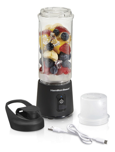 Licuadora Hamilton Beach 51180j Inalambrica 473 Ml
