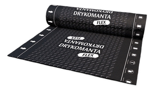 Manta Asfáltica Impermeabilizante Dryko 3mm Flexível Tipo 2