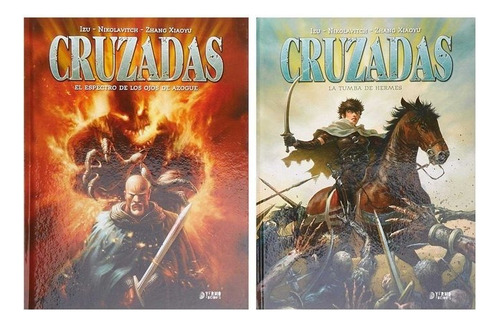 Cofre Cruzadas Integral, De Xiaoyu,zhang. Editorial Yermo Ediciones En Español