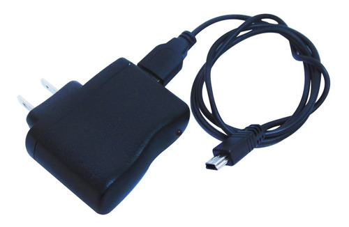 Cargador Usb Con Cable De Datos Mini Usb Tipo B 5 Pines Mp3