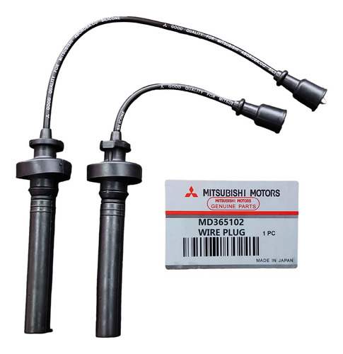 Cable Bujia Mitsubishi Lancer Glx 1.6 Cs3 2003-2014 