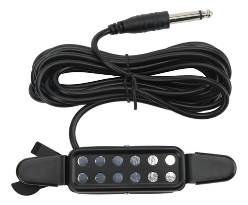 Transductor Eléctrico Para Guitarra Folk, Captador Acústico