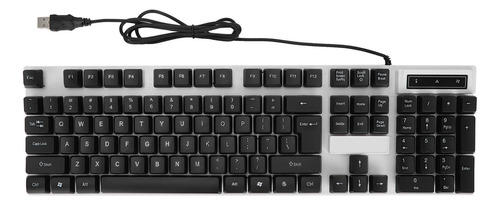 Teclado Usb, Ratón, Ratón T6, Juego De Teclado De Oficina