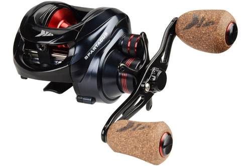 Carrete Kastking Spartacus Plus 17.5 Lb Baitcasting Izquier