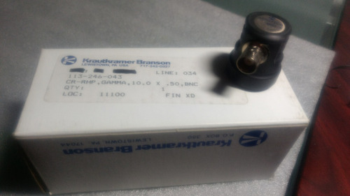 Transductor Contacto Tipo Rhp Ultrasonido 10mhz .5 (Usado)