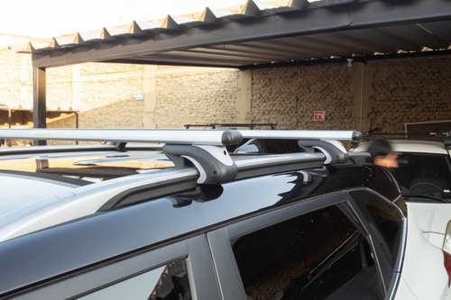 Imagen 10 de 10 de Barras Transversales Portaequipaje C/llave Hyundai Creta