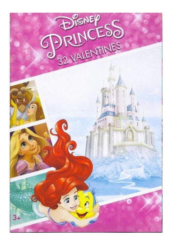 32 Valentines Disney Princess