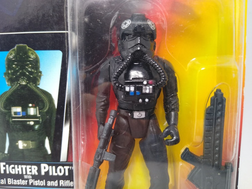 Imagen 5 de 9 de Nico Tie Fighter Pilot Con Sus Armas Star Wars (msw 15)