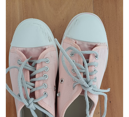 Zapatillas Primark Niña Rosa Talle 35 (Usado)