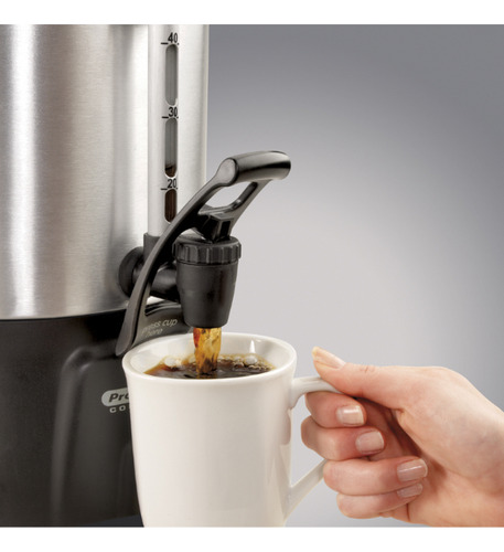 Cafetera Percoladora De 40 Tasas 45040r Proctor Silex