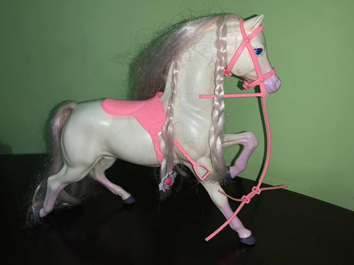 Cavalo Da Barbie Antigo